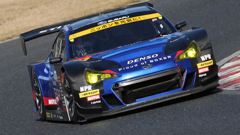 2016 Subaru BRZ GT300