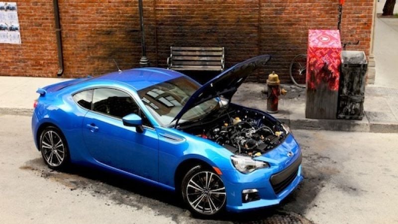 2015 Subaru BRZ