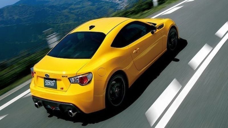 2018 Subaru BRZ, Subaru BRZ tS, Subaru, Forester tS