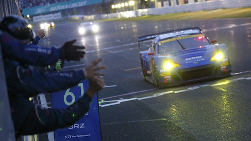 2016 Subaru BRZ GT300, 2017 Subaru BRZ, SUPER GT