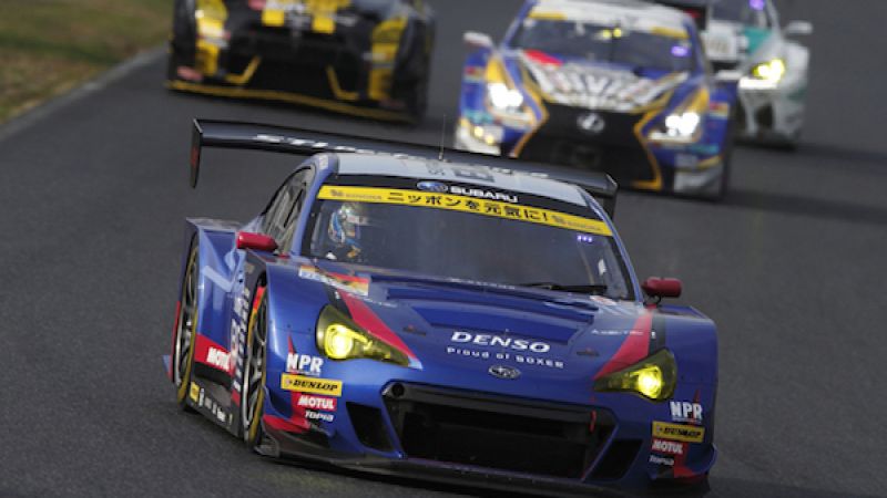 2016 Subaru BRZ GT300