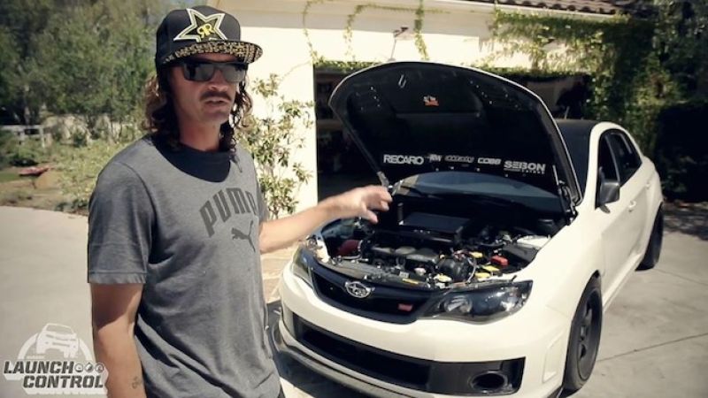 Bucky Lasek and 2013 Subaru WRX STI