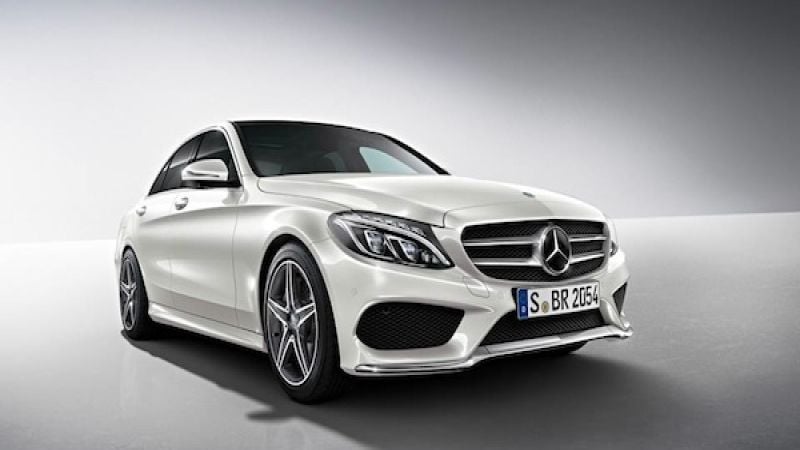 You can build a new unique 2015 Mercedes C-Class online now