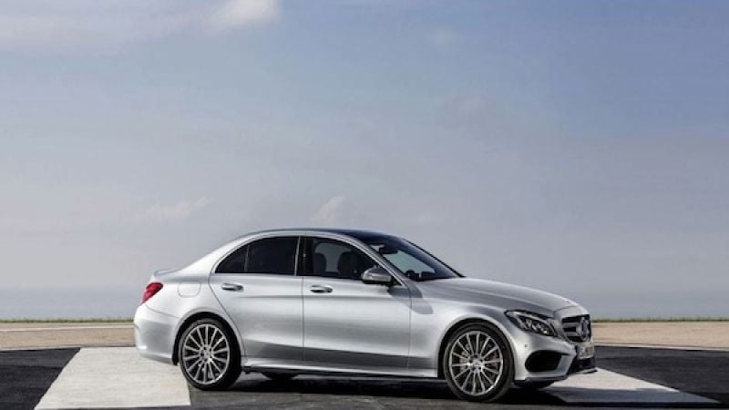 New technology improvements will make 2015 Mercedes C-Class safest ever