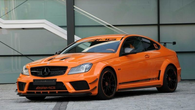 2013 Mercedes-Benz C63 AMG Black Series