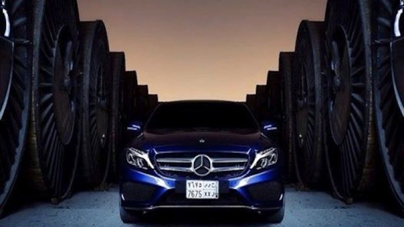 Mercedes seen testing 3 amazing 2015 C63 AMGs on the ring [video]