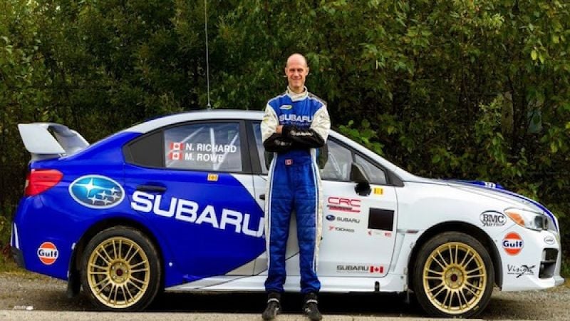 Complete specs revealed for first-ever 2015 WRX STI Rally car [video]