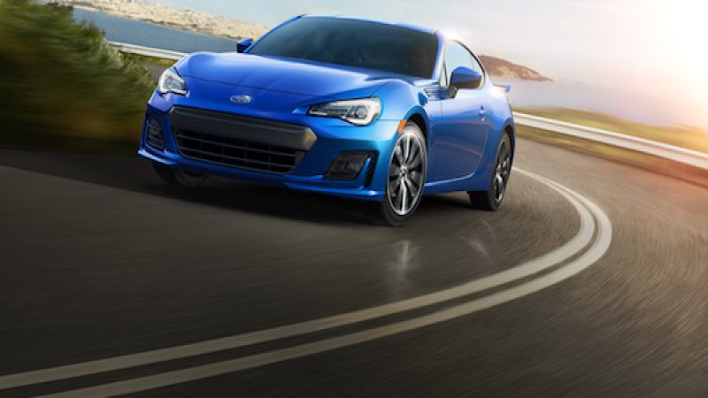 2017 Subaru BRZ, Performance Package