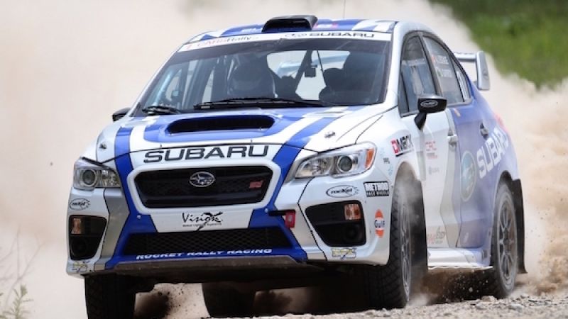 2016 Subaru WRX STI, Canadian Rally Champion, Rocky Mountain Rally