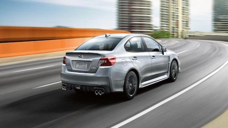 2017 Subaru WRX, 2017 Subaru WRX STI