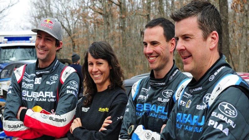 Meet Chrissie Beavis: Subaru WRX STI Rally Co-Driver extraordinaire