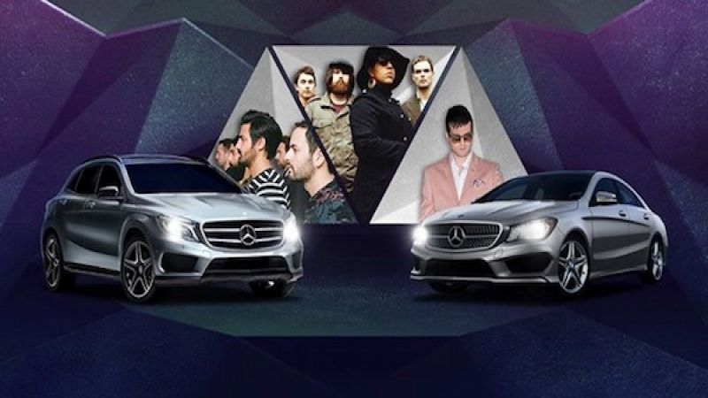 How to win Evolution Tour tickets by test driving a CLA-Class or GLA-Class