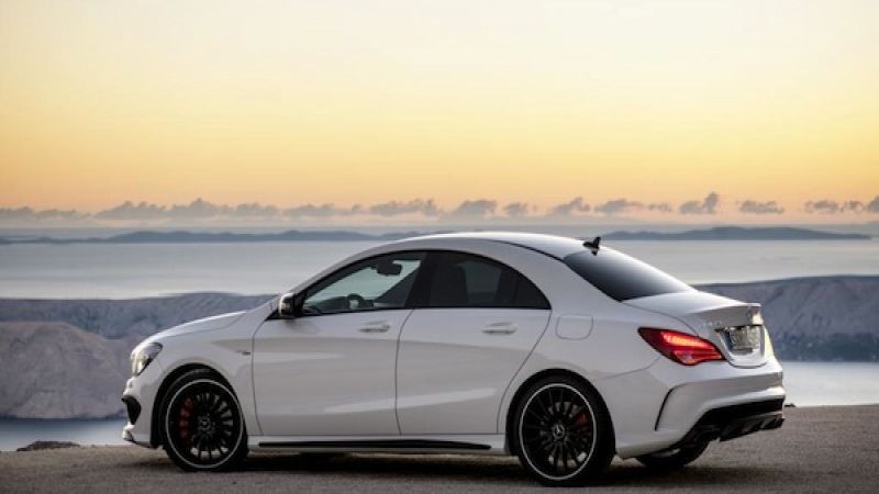 Why there’s no stopping the hot new Mercedes CLA-Class