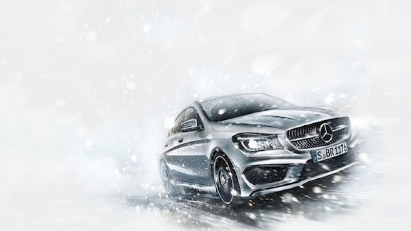 2014 Mercedes-Benz CLA-Class four door coupe