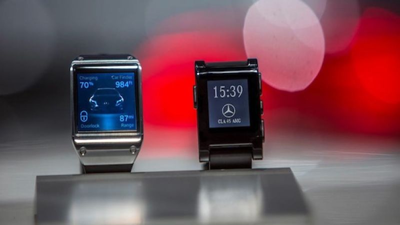 2014 Mercedes-Benz CLA-Class technology