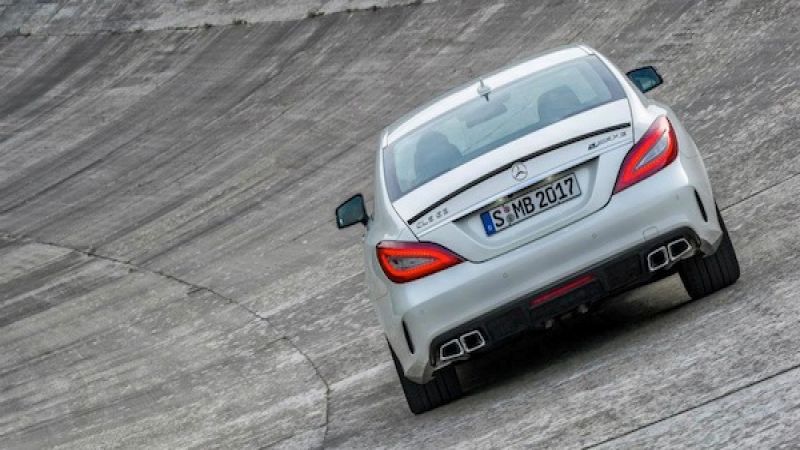 Will these two features help 2015 Mercedes CLS Coupe light it up? [video]