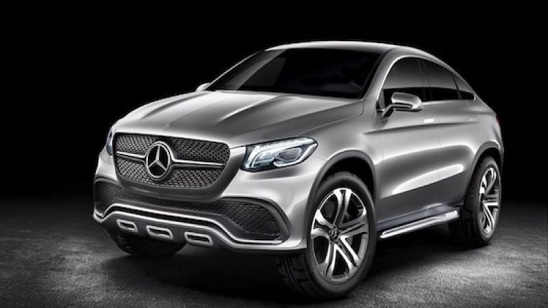 Will the new 2016 Mercedes MLC-Class be a BMW X6 killer?  