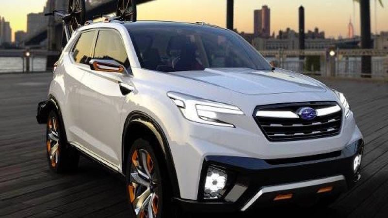 2018 Subaru 3-Row crossover, New Subaru 7-passenger SUV, New Subaru SUV