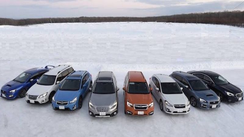 2016 Subaru Forester, 2016 Subaru Outback, 2016 Subaru Crosstrek