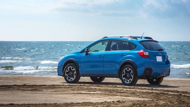 2017 Subaru Crosstrek, Crosstrek Hybrid