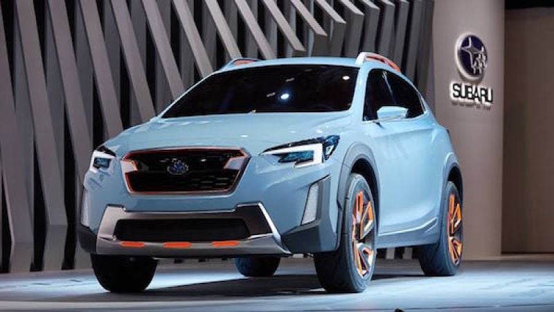 2017 Subaru Crosstrek, Subaru XV Concept