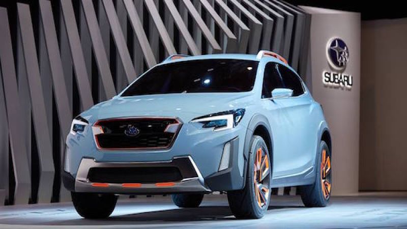 2018 Subaru Crosstrek, plug-in hybrid, EV