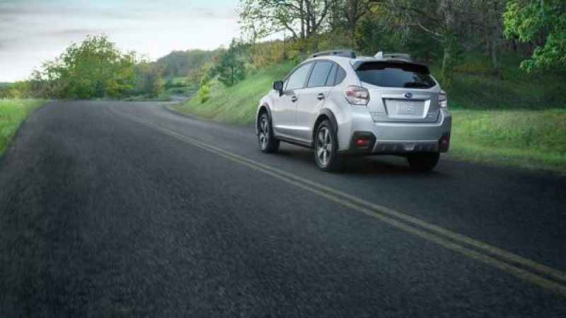 2017 Subaru Crosstrek, Subaru XV Concept, Crosstrek Hybrid