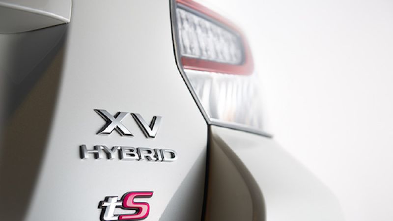 2018 Subaru Crosstrek, plug-in hybrid, all-electric, EV