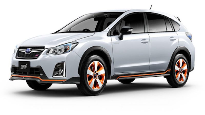 2017 Subaru Crosstrek, Crosstrek Hybrid, 2018 Subaru Crosstrek