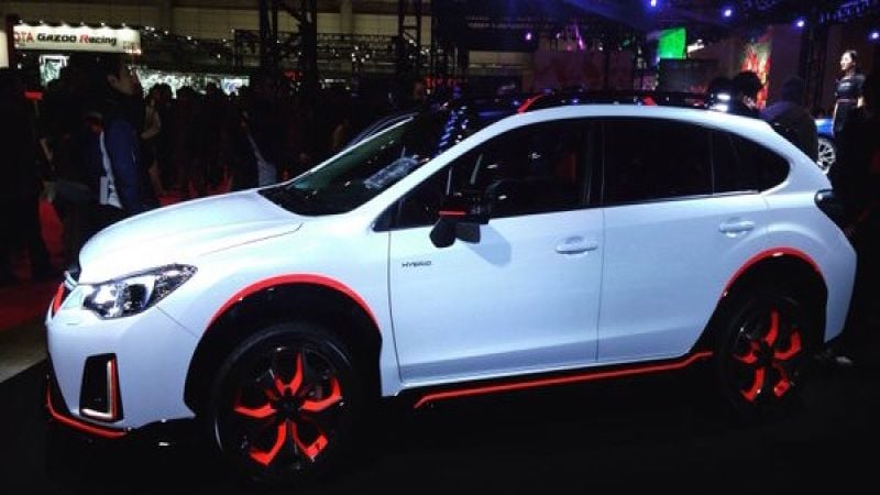 2016 Subaru Crosstrek Hybrid STI