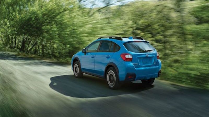 2016 Subaru Crosstrek, 2017 Subaru Crosstrek