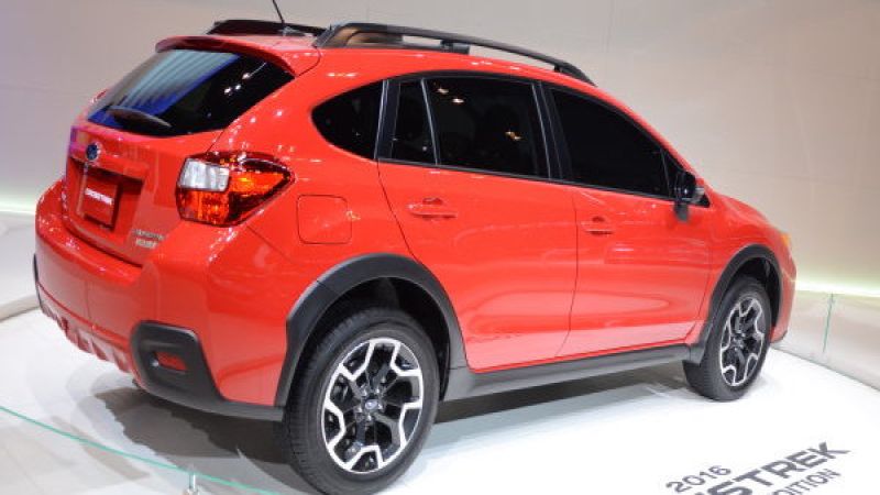 2016 Subaru Crosstrek Special Edition in “Pure Red”
