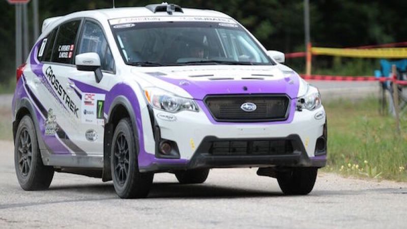 2017 Subaru Crosstrek, Crosstrek rally car, Rallye Defi