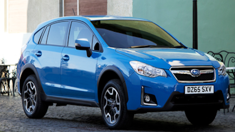 2016 Subaru Crosstrek