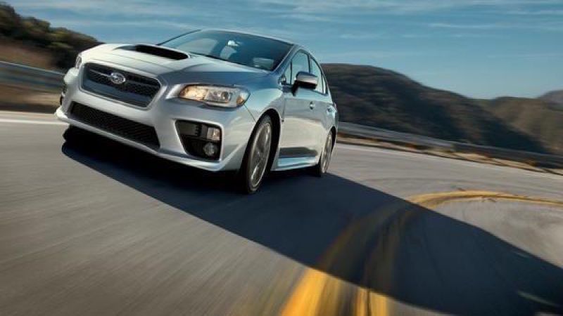 2016 Subaru WRX, 2016 Subaru Crosstrek