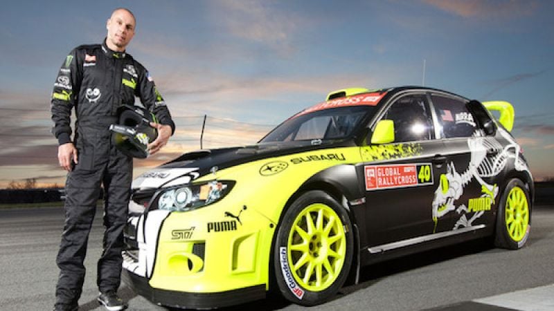 Dave Mirra, Subaru WRX STI