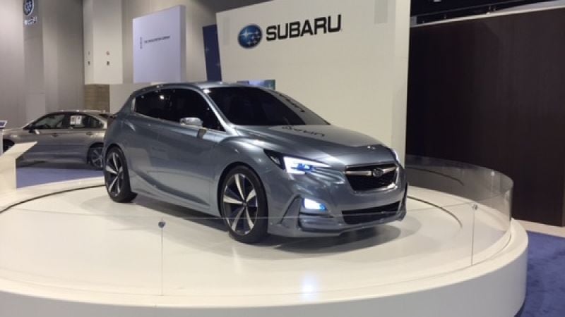 2017 Subaru Impreza, 2017 Impreza sedan, 2017 Impreza 5-Door