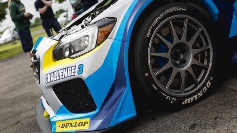 2016 WRX STI, Isle of Man TT, Time Attack