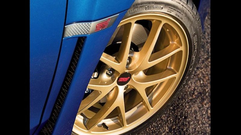 How you can win exclusive 2015 Subaru WRX STI from eBay Motors Sweepstakes