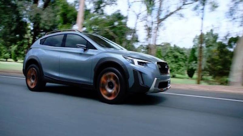 2018 Subaru Crosstrek plug-in hybrid
