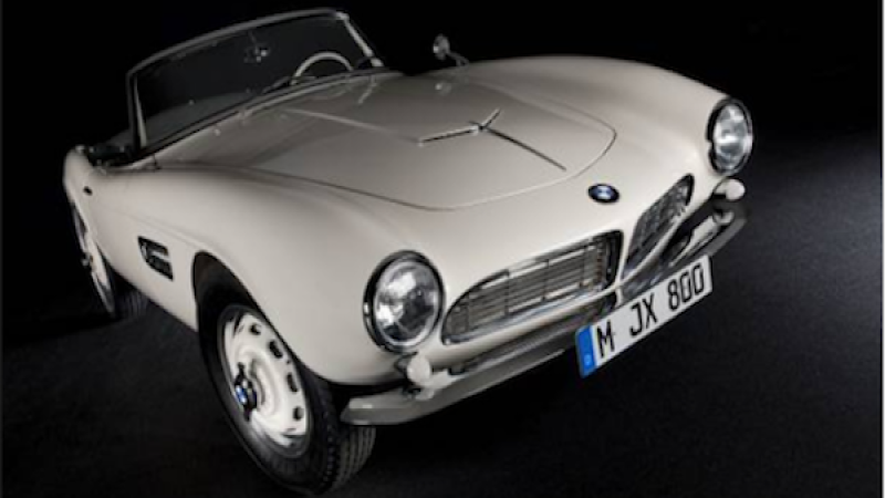 Elvis Presley, BMW 507 