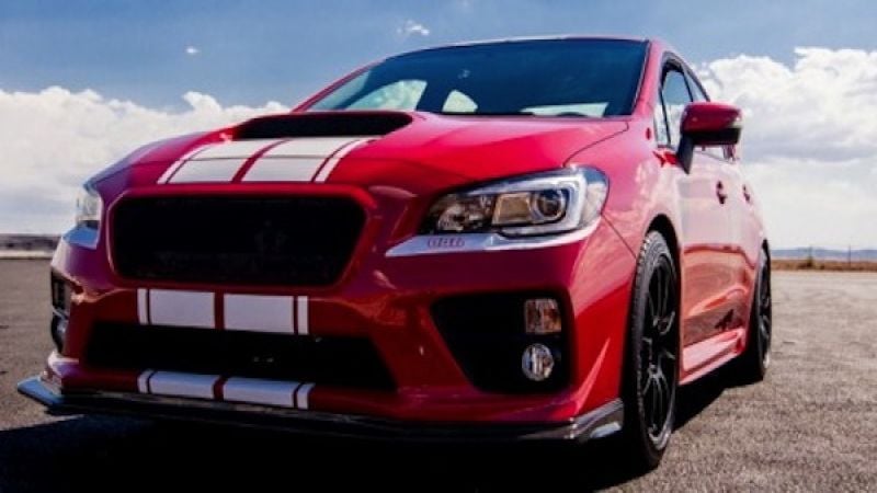 Exclusive Subaru ESX STI “Red Dragon” Edition features heart