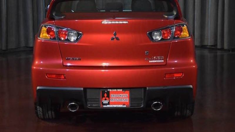 2015 Mitsubishi Lancer EVO Final Edition #0001