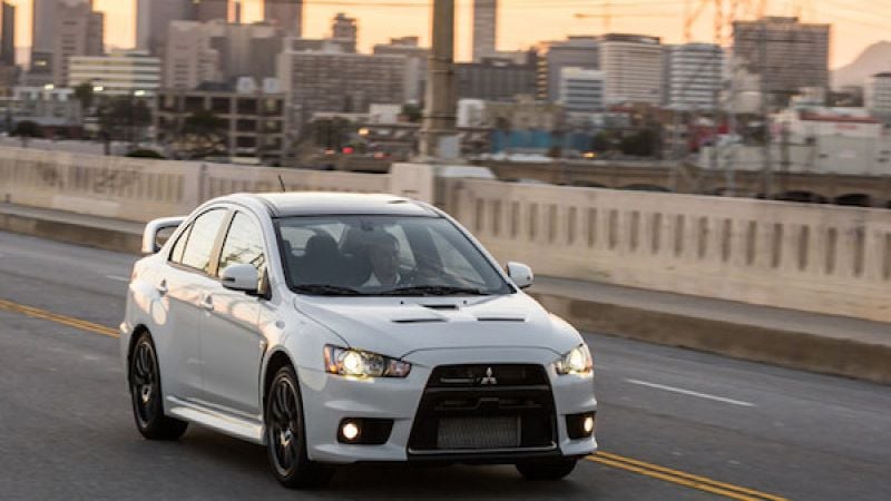 2015 Mitsubishi Lancer Evolution Final Edition , US#1600, eBay auction