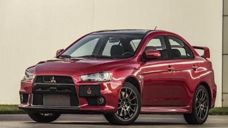 2015 Mitsubishi Lancer EVO Final Edition #0001