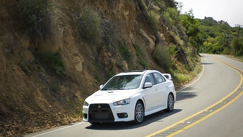 2015 Mitsubishi Lancer Evolution gets price reduction for its last hurrah