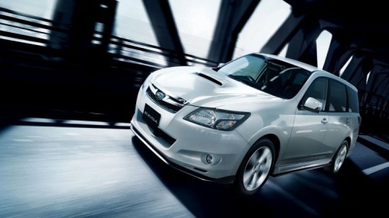 Subaru introduces attractive new 7 seat 2015 Exiga Airbreak SUV