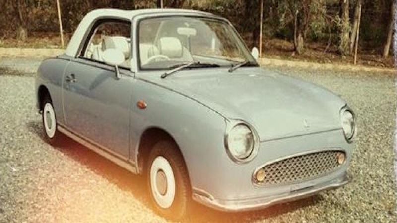 1991 Nissan Figaro, Nissan, Highway Earth