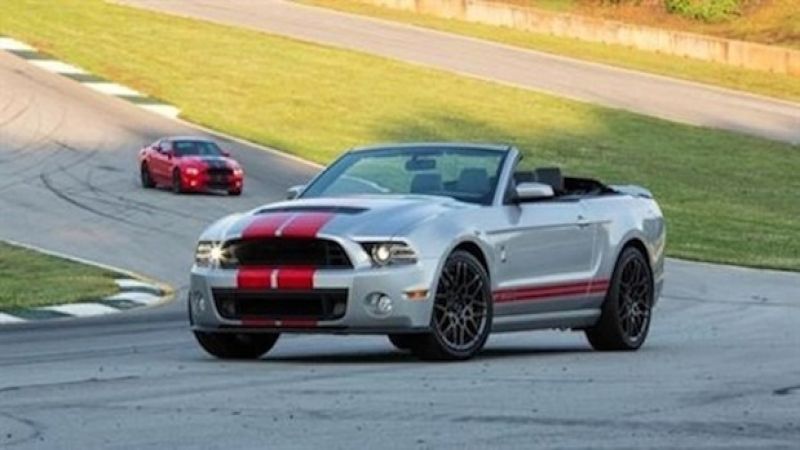 2014 Ford Shelby GT500 Convertible