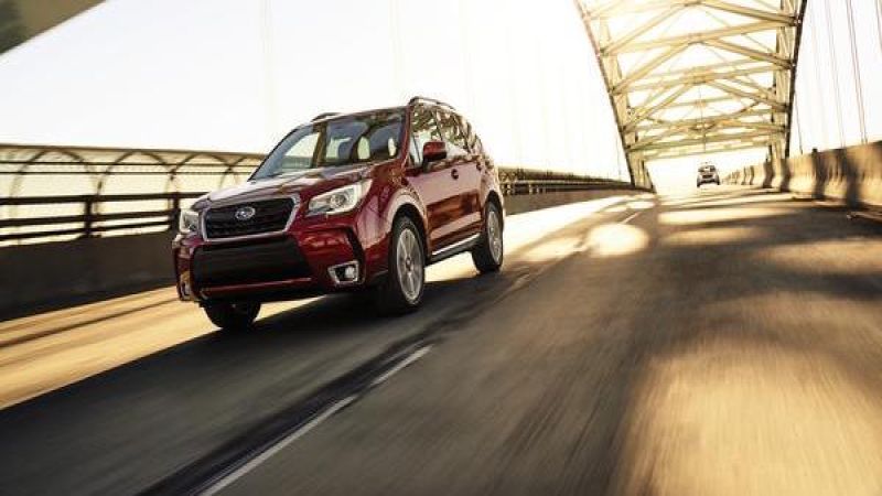 2017 Subaru Forester, 2017 Subaru Outback